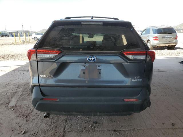 4T3LWRFV8PU105135 - 2023 TOYOTA RAV4 LE GRAY photo 6