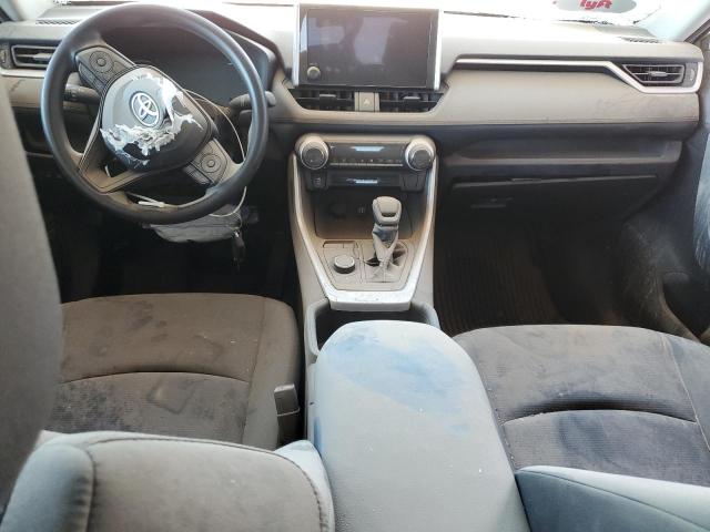 4T3LWRFV8PU105135 - 2023 TOYOTA RAV4 LE GRAY photo 8