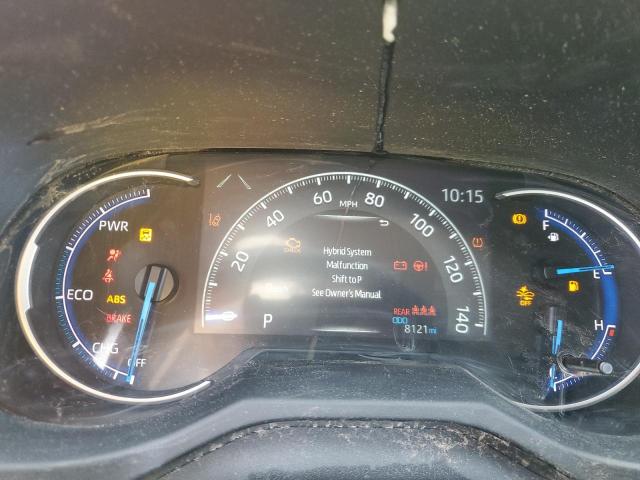 4T3LWRFV8PU105135 - 2023 TOYOTA RAV4 LE GRAY photo 9