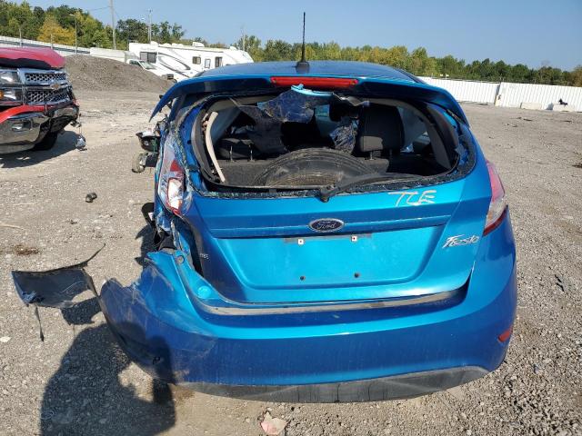 3FADP4EJ6GM203140 - 2016 FORD FIESTA SE BLUE photo 6