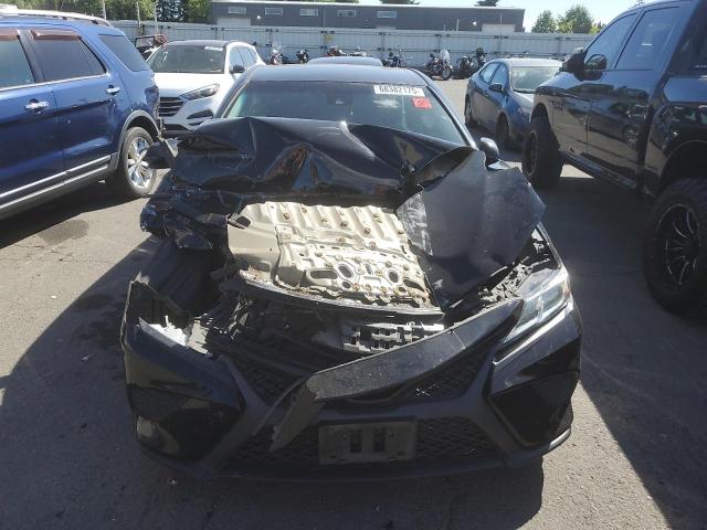 4T1G11AK4LU912074 - 2020 TOYOTA CAMRY SE 黑色 照片 5