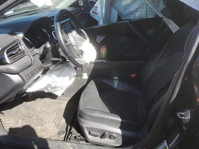 4T1G11AK4LU912074 - 2020 TOYOTA CAMRY SE 黑色 照片 7