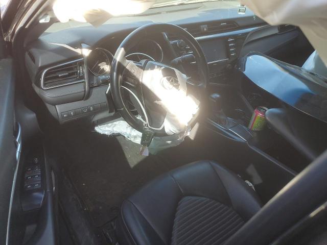 4T1G11AK4LU912074 - 2020 TOYOTA CAMRY SE 黑色 照片 8