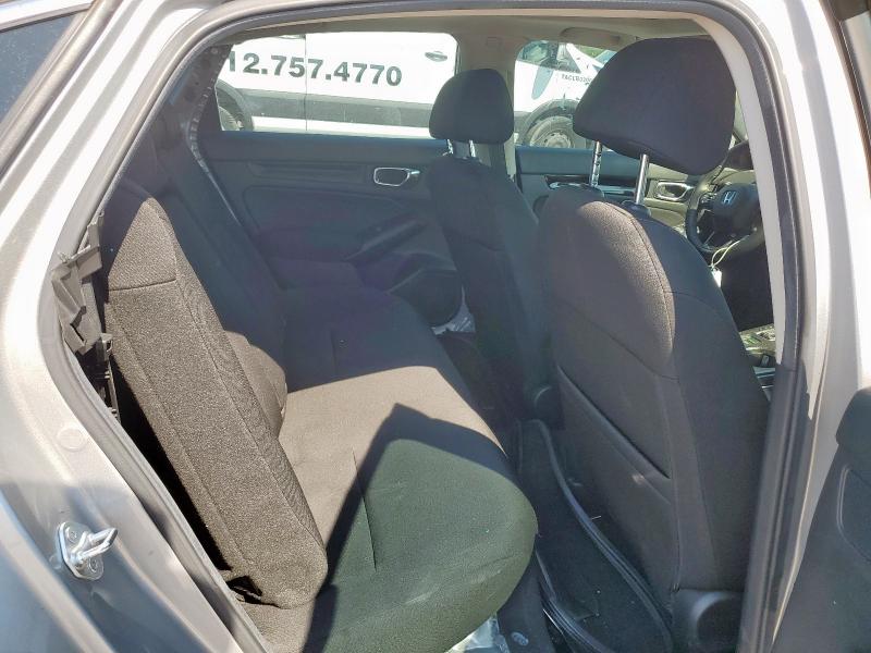 2HGFE1F72RH334675 - 2024 HONDA CIVIC EX 银色 照片 10