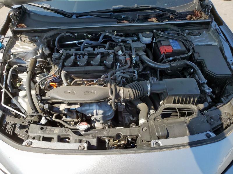 2HGFE1F72RH334675 - 2024 HONDA CIVIC EX 银色 照片 11