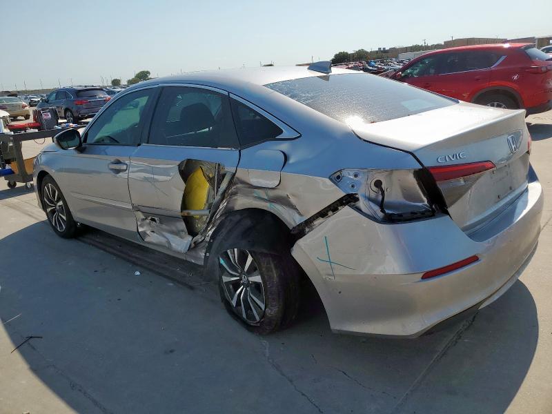 2HGFE1F72RH334675 - 2024 HONDA CIVIC EX 银色 照片 2