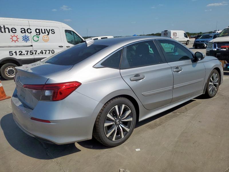 2HGFE1F72RH334675 - 2024 HONDA CIVIC EX 银色 照片 3