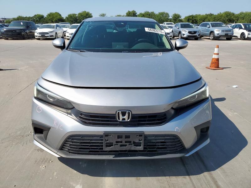 2HGFE1F72RH334675 - 2024 HONDA CIVIC EX 银色 照片 5