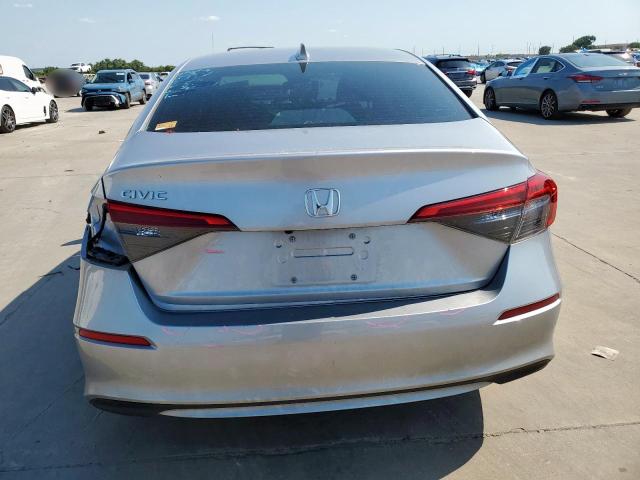 2HGFE1F72RH334675 - 2024 HONDA CIVIC EX 银色 照片 6