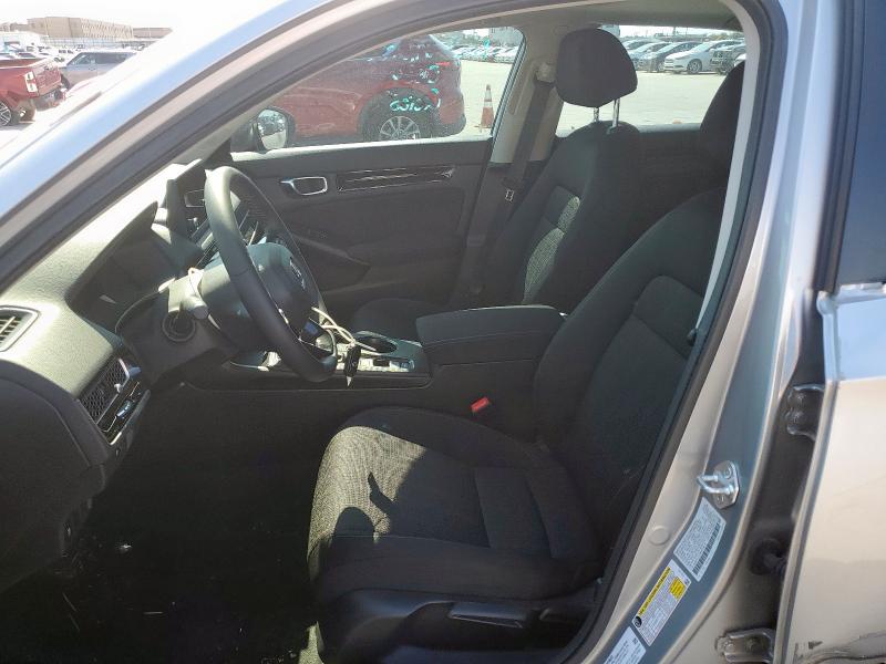 2HGFE1F72RH334675 - 2024 HONDA CIVIC EX 银色 照片 7