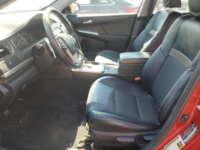 4T1BF1FK4DU695177 - 2013 TOYOTA CAMRY L RED photo 7