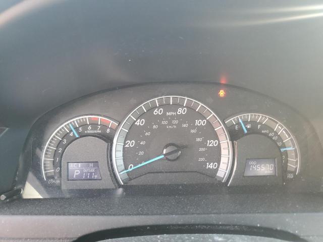 4T1BF1FK4DU695177 - 2013 TOYOTA CAMRY L RED photo 9