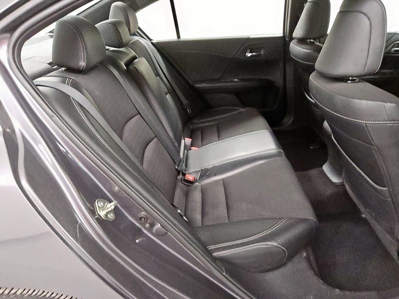 1HGCR2F5XHA000189 - 2017 HONDA ACCORD SPORT ნაცრისფერი ფოტო 10