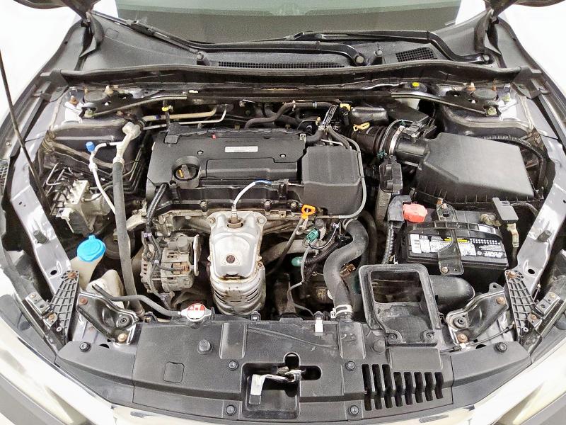 1HGCR2F5XHA000189 - 2017 HONDA ACCORD SPORT ნაცრისფერი ფოტო 11