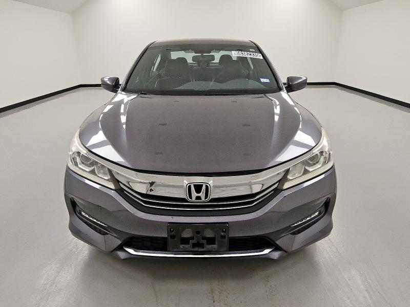 1HGCR2F5XHA000189 - 2017 HONDA ACCORD SPORT ნაცრისფერი ფოტო 5