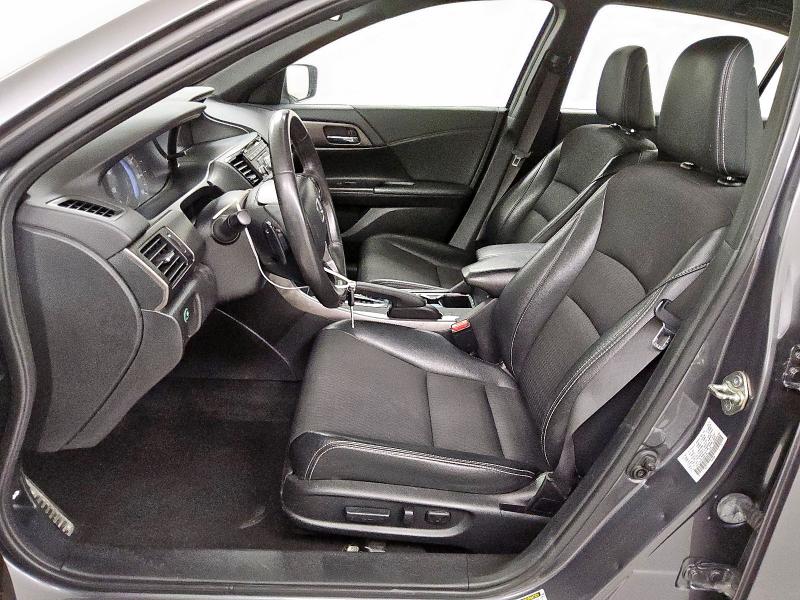 1HGCR2F5XHA000189 - 2017 HONDA ACCORD SPORT ნაცრისფერი ფოტო 7