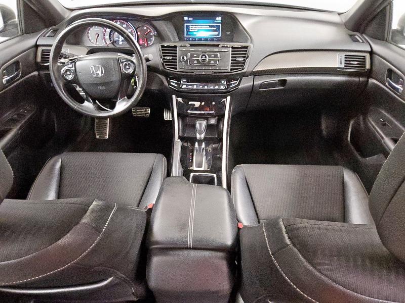 1HGCR2F5XHA000189 - 2017 HONDA ACCORD SPORT ნაცრისფერი ფოტო 8