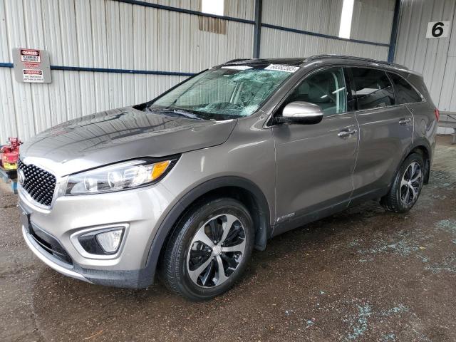 2016 KIA SORENTO EX, 