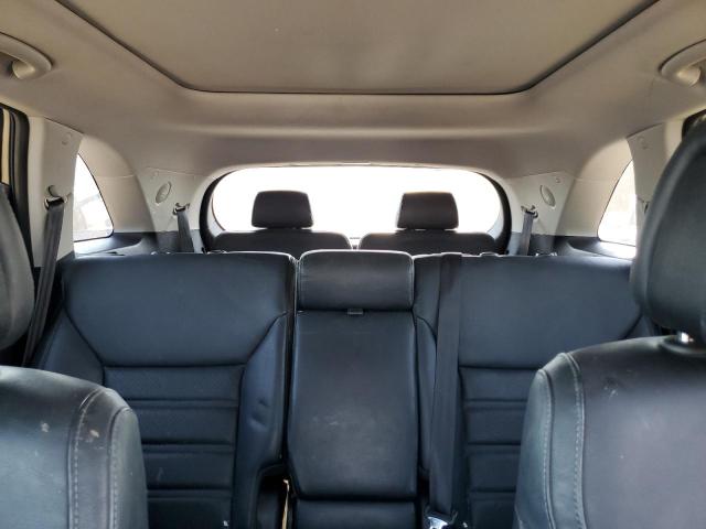 5XYPHDA50GG124170 - 2016 KIA SORENTO EX GRAY photo 10