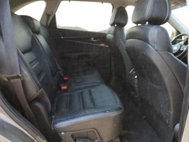 5XYPHDA50GG124170 - 2016 KIA SORENTO EX GRAY photo 11