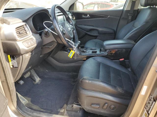 5XYPHDA50GG124170 - 2016 KIA SORENTO EX GRAY photo 7