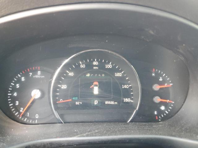 5XYPHDA50GG124170 - 2016 KIA SORENTO EX GRAY photo 9