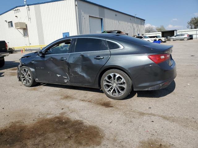 1G1ZB5ST7JF116843 - 2018 CHEVROLET MALIBU LS BLACK photo 2