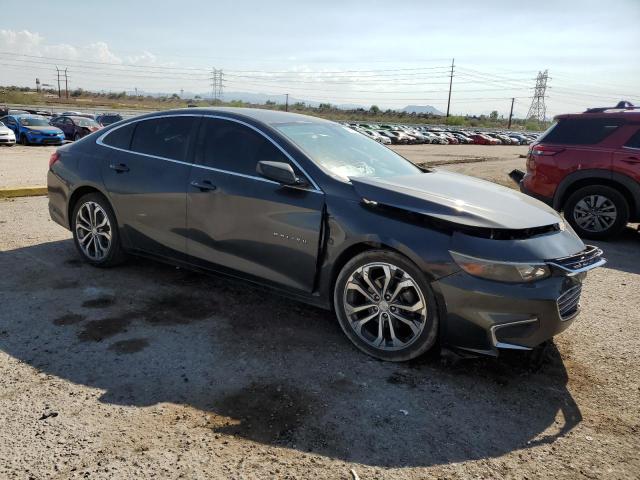 1G1ZB5ST7JF116843 - 2018 CHEVROLET MALIBU LS BLACK photo 4