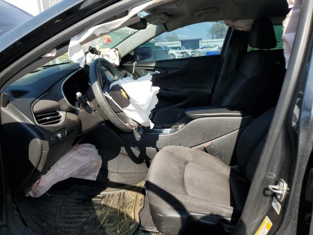 1G1ZB5ST7JF116843 - 2018 CHEVROLET MALIBU LS BLACK photo 7