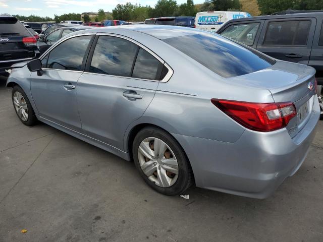 4S3BNBA62F3020542 - 2015 SUBARU LEGACY 2.5I SILVER photo 2