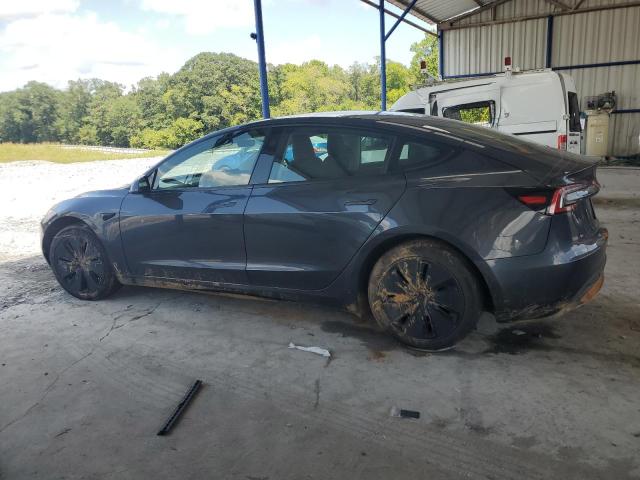 5YJ3E1EB6RF756753 - 2024 TESLA MODEL 3 CHARCOAL photo 2