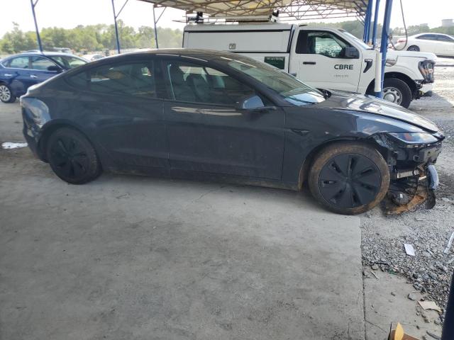 5YJ3E1EB6RF756753 - 2024 TESLA MODEL 3 CHARCOAL photo 4