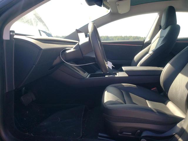 5YJ3E1EB6RF756753 - 2024 TESLA MODEL 3 CHARCOAL photo 7