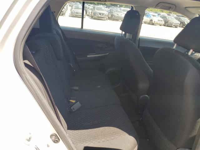 JTKKUPB43D1036473 - 2013 TOYOTA SCION XD SILVER photo 10