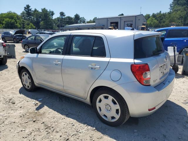 JTKKUPB43D1036473 - 2013 TOYOTA SCION XD SILVER photo 2