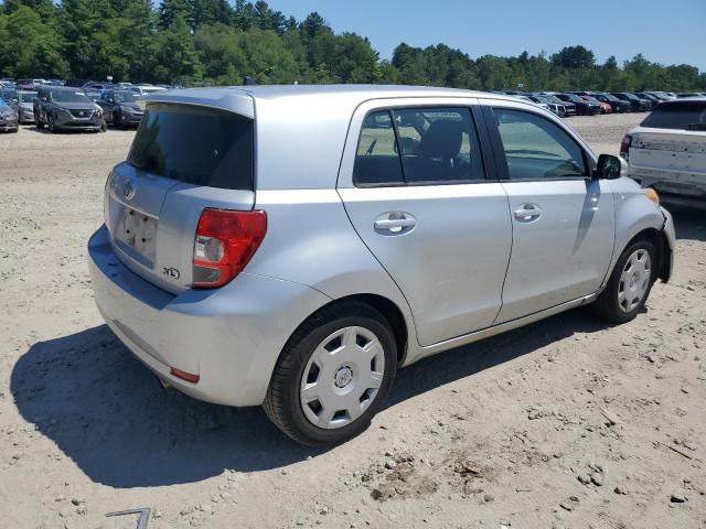 JTKKUPB43D1036473 - 2013 TOYOTA SCION XD SILVER photo 3