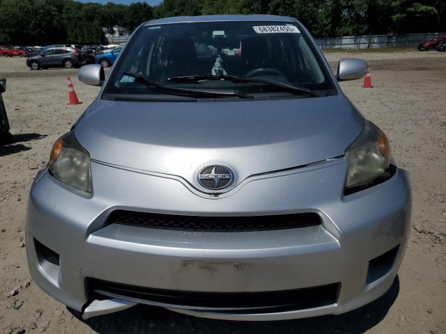 JTKKUPB43D1036473 - 2013 TOYOTA SCION XD SILVER photo 5