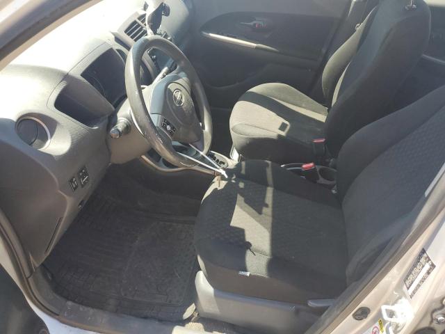 JTKKUPB43D1036473 - 2013 TOYOTA SCION XD SILVER photo 7