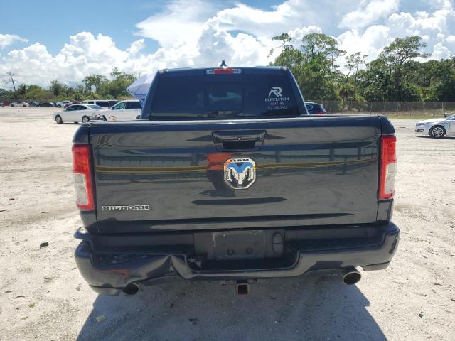 1C6RREFTXKN641617 - 2019 RAM 1500 BIG HORN/LONE STAR BLACK photo 6