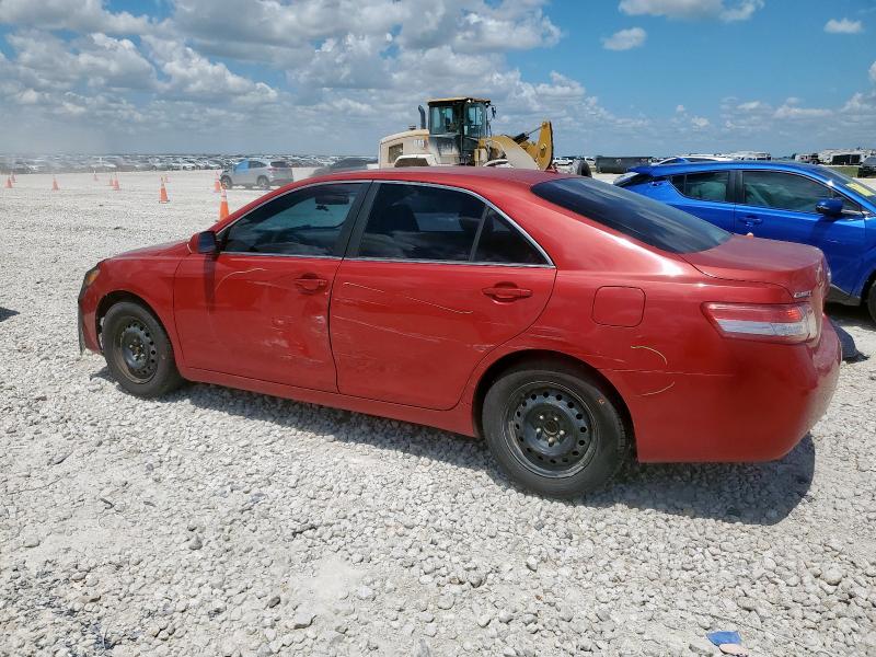 4T4BF3EK0BR103421 - 2011 TOYOTA CAMRY BASE Qırmızı foto 2