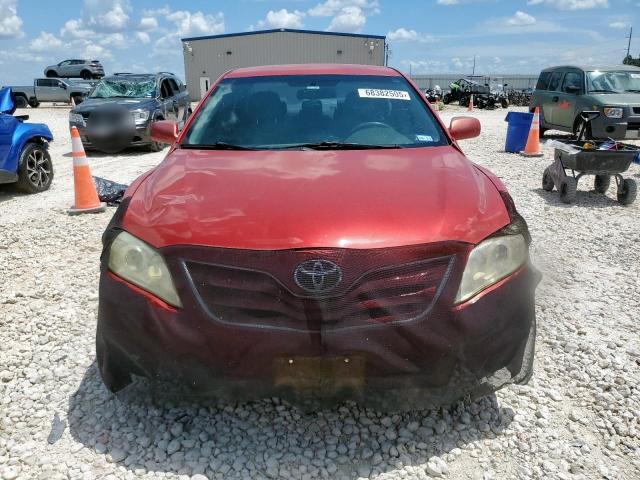 4T4BF3EK0BR103421 - 2011 TOYOTA CAMRY BASE Qırmızı foto 5