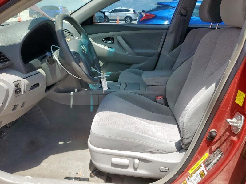 4T4BF3EK0BR103421 - 2011 TOYOTA CAMRY BASE Qırmızı foto 7