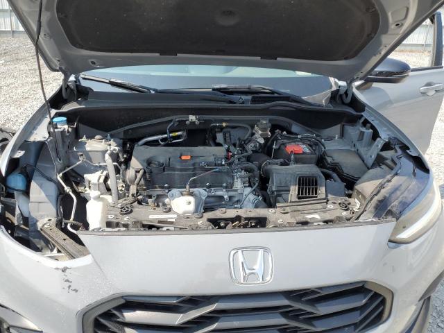 3CZRZ2H51RM767045 - 2024 HONDA HR-V SPORT GRAY photo 12