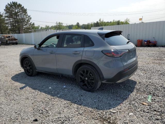 3CZRZ2H51RM767045 - 2024 HONDA HR-V SPORT GRAY photo 2