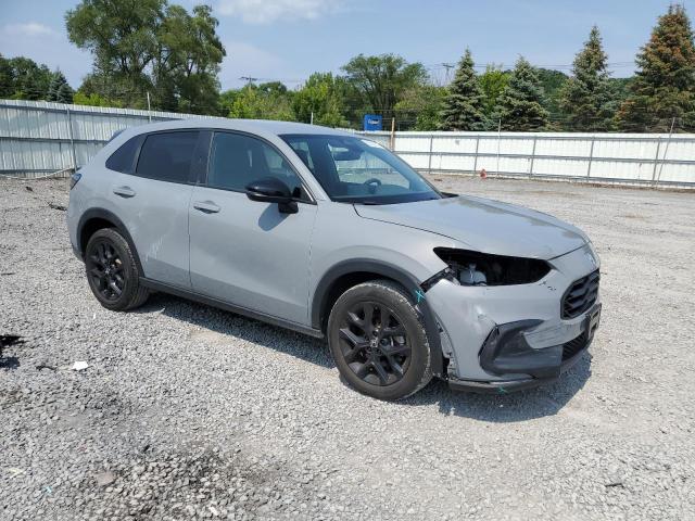 3CZRZ2H51RM767045 - 2024 HONDA HR-V SPORT GRAY photo 4
