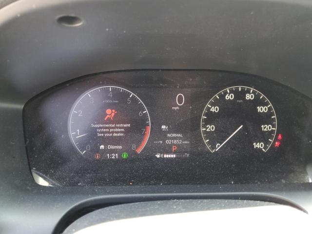 3CZRZ2H51RM767045 - 2024 HONDA HR-V SPORT GRAY photo 9