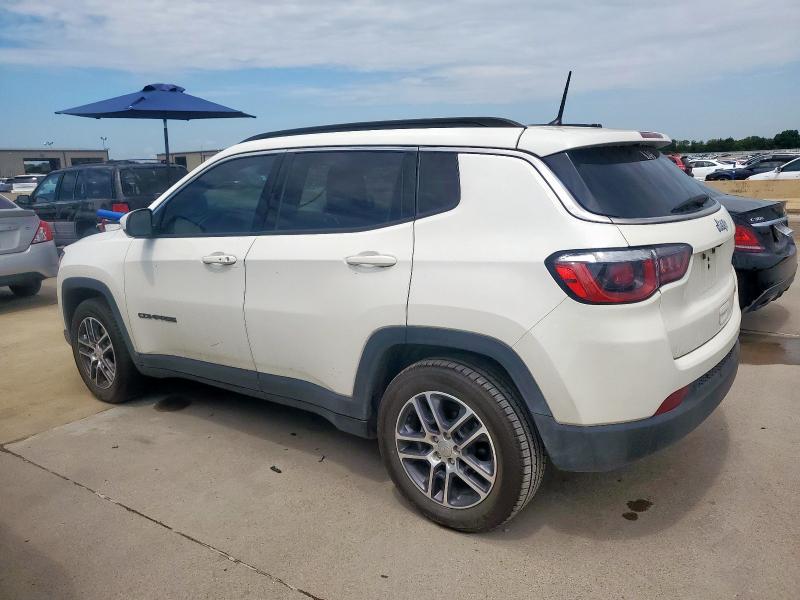 3C4NJCBB9JT489599 - 2018 JEEP COMPASS LATITUDE Ақ фото 2