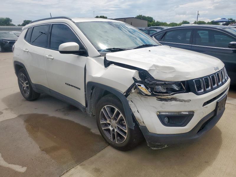 3C4NJCBB9JT489599 - 2018 JEEP COMPASS LATITUDE Ақ фото 4