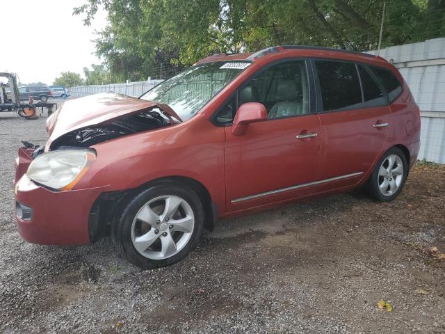 KNAFG525577120807 - 2007 KIA RONDO BASE RED photo 1