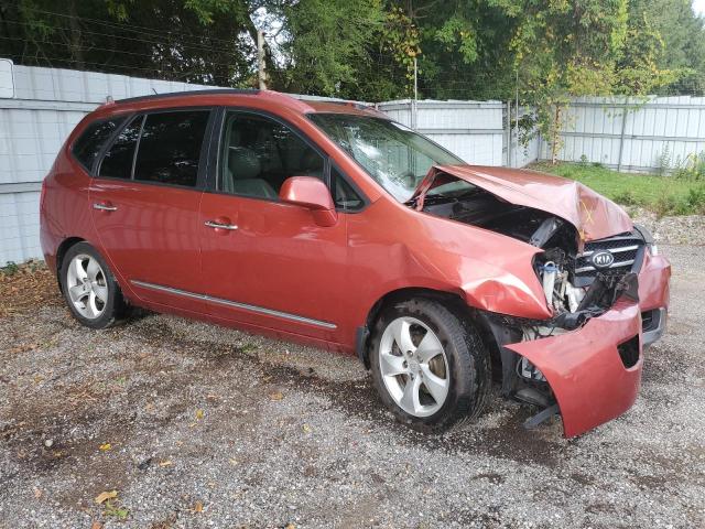 KNAFG525577120807 - 2007 KIA RONDO BASE RED photo 4